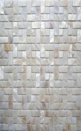 Wallpapers Natural Mother Of Pearl Mosaic Tile For Home Decoration Backsplash And Bathroom Wall 1 Square Meterlot AL1046957771