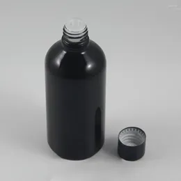 Storage Bottles 100ml Empty Black E-liquid Dropper Bottle Sale Well Wholesale Cosmetic Packaging Essential Oil Glass