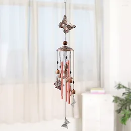 Decorative Figurines Retro Animal Wrought-Iron Wind Chimes Butterfly Ornaments Home Accessories A Valentine's Birthday Present