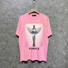 pink shorts t shirt mens purple shirt graphic tee designer tshirt duck Colour short Sleeve Round Crew Neck Fashion Hip Hop polo 100%Cotton shirts 990