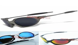 Top Brand Sunglasses Polarized X Metal Sport Aluminum Ruby Red Blue Men Women Riding Driving Cycling Running Climbing Color Mirror High Quality7314644