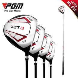 PGM VCT3 Golf Clubs Men Drivers 1 Wood Beginners Right Hand Aluminum Alloy Head Hybrids Wood Pole 135U4 Carbon Shaft MG031 240424