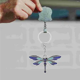 Keychains Partykindom Kids Backpack Dragonfly Women Keyring Purse Charms Car Accessories