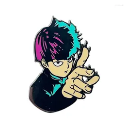 Brooches Fantasy Japanese Anime Lapel Pins For Backpack Hard Enamel Pin Men Brooch Clothes Metal Badges Jewellery Decorations