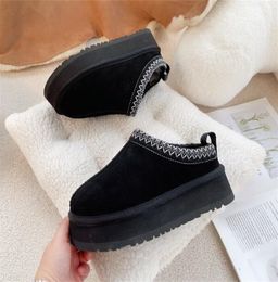 Luxury Brand Boot Designer Ankle Boots Winter Snow Woman Boots Lining Leather Fur Boot