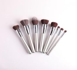 ITSerires Airbrush Makeup Brushes 110 104 106 108 105 117 119 Buffing Foundation Powder Blurring Eyeshadow Blending Crease High Q4793277