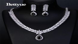 Bettyue Charming Fashion Elegance Cubic Zircon Multicolor Europe And America Style Whole Jewelry Sets Women Ornament 2208186890426