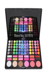 SEPROFE Matte Eyeshadow Pallete Beauty 78 Colour Eyeshadow Blush Lip Gloss Pressed Powder Lip contour Combination Make Up Set8378319