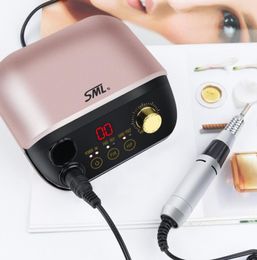 35000RPM Touch Screen Electric Nail Drill Manicure Equipment Nails Drills Polish Pedicure Polisher Grinding Cutter Machine3569856