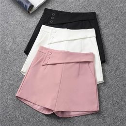 Women's Shorts OL All-match Simple Elegance For Summer 2024 Loose Slimming Thin Wide Leg Pants Trousers Casual Sweet