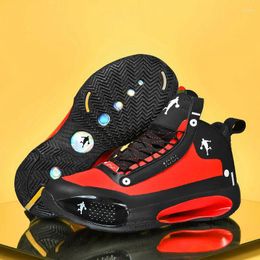 Basketball Shoes High-quality Men's Sneakers Wear-resistant Non-slip Comfortable And Breathable MD Sole