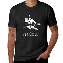 Men's Tank Tops Jim Croce T-Shirt Boys Animal Print Shirts Graphic Tees Customizeds Plain White T Men