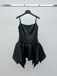 Casual Dresses 24 High-end Women's Clothing Ballet Style Dress Suspender Evening Acetate Fabric Smooth And Comfortable