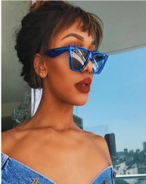 2020 Vintage Luxury Sunglasses Women Cat eye Sun Glasses Classic Retro Outdoor Travel Sunglass Lentes De Sol Mujer4816476