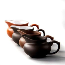 Teaware Sets Purple Clay Gongdao Cup Mug Tea Set Teapot Chinese Kung Fu Tea Cup Set kettle Drankware Justice Cup Teapot Teaware