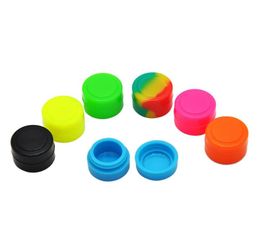 Nonstick Silicone oil Jar 2ML Oil Dab Wax nonstick Containers Unbreakable FDA Silicone mini Wax Container Concentrate Box Multi 3833954