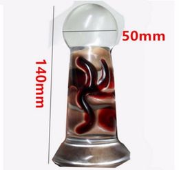 Erotic Anus Sex Toys For Women And Men Large Glass Penis Dildos Cock Anal Pleasure Beads Butt Plug In Adult Games9684942