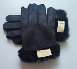Design Women039s Gloves for Winter and Autumn Cashmere Mittens Gloves with Lovely Fur Ball Outdoor sport warm Winter Gloves 5568726829