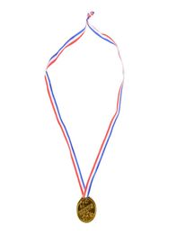 12pcs Plastic Children Gold Winners Medals Kids Game Sports Prize Awards Toys Party Favour High Quality2983108