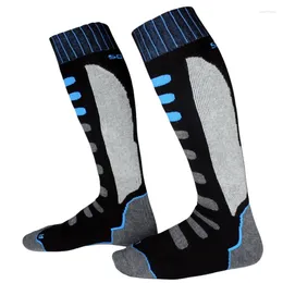 Sports Socks Winter Unisex Cotton Warm Ski Snowboarding Cycling Adult Riding Thicker Thermal