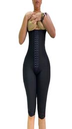 Fajas Colombianas Women Bodyshaper Knee High Compression Skims Corset Girdle For Daily Or Postpartum Use Slimming Latex Shea 220116340046