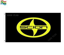 Scion flags banner Size 3x5FT 90150cm with metal grommetOutdoor Flag5715445