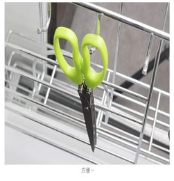 5layer Kitchen Scissors Cut Vegetables Noodles Scallion Seaweed Sushi Shredding R5716798849