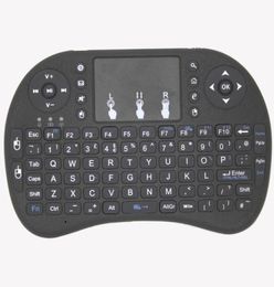 Rii I8 Wireless Keyboard 92 Keys 24GHz Air Mouse with Touchpad For X96 T95M M8S MXQ PRO 4K TV Box8905636