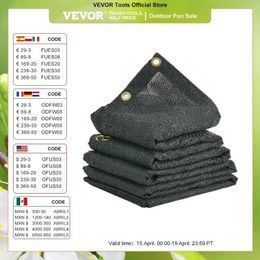 VEVOR 18oz PVC Dump Truck Tarp Folding Mesh Awning Tarpaulin Rainproof Cloth Double Pockets Trailer Shade for Outdoor Garden 240420