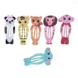 Hair Clips 6 Pieces Snap Barrettes For Kids Girls And Women