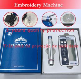 Charmant Permanent Makeup Machine Kit For Eyebrow Tattoo Lip eyeliner Microblading Pen Set dermografo Make up microblade machine1341389