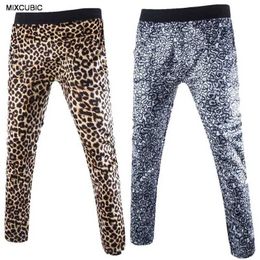 Pantaloni maschili 2022 primavera e autunno nuovo leopardo maschile pattern leopardo maschile biancheria intima m-xxll2405