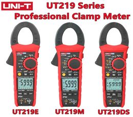 UNIT UT219E UT219M UT219DS Professional Clamp Metre True RMS LoZ Input For Ghost Voltage Measurement CAT IV 600V5898999