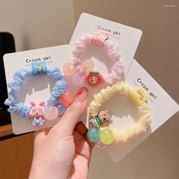 Hair Accessories Cartoon Band Cute Highly Elastic Children Rope No Harm To Headwear Styling Tool