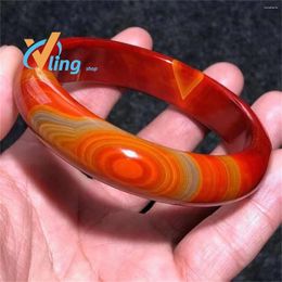 Bangle Warring States Red Agate Bracelet Natural Silk Wrapped Fashion Wholesale Women's JadeWomen Simple Versatile Jewelry Accessories