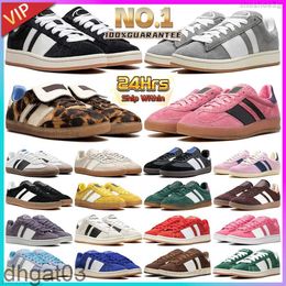 Designer Shoes Men Women Trendy Sneakers Low Top Leopard Hair Brown White Black Gum Green Grey Red Royal Blue Scarlet Beige Mens Casual Trainers Jogging Walking