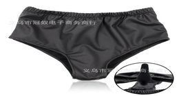 New Briefs Knickers With Silicone Anal Plug Male Female Butt Plug Pants Undershorts Device Adult Bdsm Sex Anus Toy Y7781249245