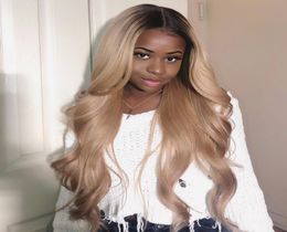 1b18 Ash Blonde Lace Front Wig Silky Straight Brazilian Virgin Human Hair 150 Density Bleached Knots Pre Plucked With Baby Hair9899808756