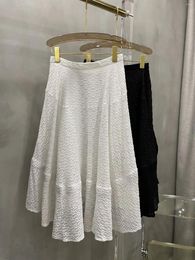 Skirts Jacquard Knit Half Skirt For Autumn/Winter 2024 0103