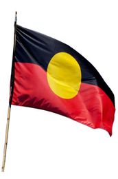 Aboriginal Flag 90150 cm Flying Hanging Polyester Country National Flags from Factory with Cheap 6720657