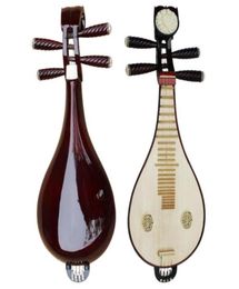 Music soul factory direct special mahogany liuqin copper products to send accessories musical instruments special hardwood liuqin69047406