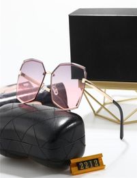 2212 Luxury Hexagonal Polarize Sunglasses For Men Women Lady Classic Brand Designer Shades Mirror Lens Metal Frame Sun Glasses UV41542791