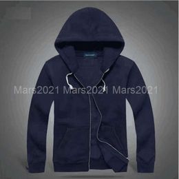 24ss Designers Mens Small Horse Polo Hoodies Sweatshirts Autumn Winter Casual With Hood Sport Jacket Mens Hoodies