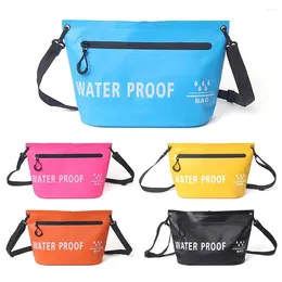 Cosmetic Bags 1Pcs Wash Sack Dry Bag Swimming Rafting Kayaking Waterproof Travel Zipper Handbag River Trekking Floating Boating 5L