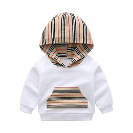 Sorto com capuz de alta qualidade Sweetts Spring e Autumn Novo estilo Big Boy Rous Kids Sweater 3 Styles