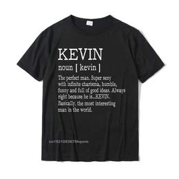 Men's T-Shirts Home>Tags>Kevin Mens T-shirt Fun T-shirt Regular Casual Cotton Top Summer T-shirtL2403