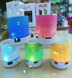 Bluetooth Speaker Wireless Speaker LED A9 Subwoofer Stereo HiFi Player for Samsung xiaomi Android Phone1496845