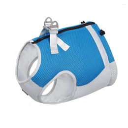 Dog Apparel Jacket Breathable Reflective Pet Vest With Uv Protection For Small Medium Dogs Self-cooling 3-layer Outdoor