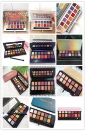 14 color Eyeshadow Makeup Palette Collection Jackie AinaRivieraSultry Longwear Nude Eye Pigmented Shadow Powder Waterproof Eye 3339024