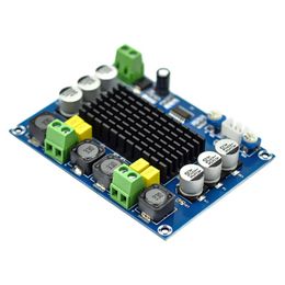 new XH-M543 High Power Digital Power Amplifier Board TPA3116D2 Audio Amplifier Module Class D Double Channel 2/120Wfor TPA3116D2 audio